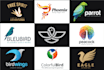 do creative birds, falcon, parrot and owl logo design