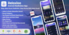 create  android app relaxation and meditation music app