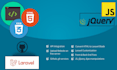 fix or customize javascript and laravel code