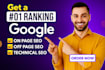 do complete on page technical and off page seo