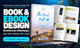 create professional canva workbook design, canva ebook design and book design