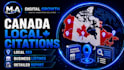 build quality canada local citations for local SEO