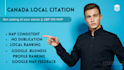 do best 200 canada local SEO citations