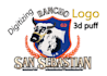 embroidery digitizing, 3d puff, flat, convert to dst, pes, jef, vp3, dsb in 1hr