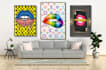 do canvas design, wall art, and wall canvas graffiti