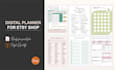 design customized printable and digital planners