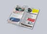 design a flat flyer