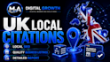 build quality UK local citations for local SEO