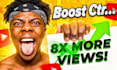 design amazing youtube thumbnail that attract viewers