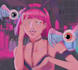 draw an illustration in anime or semi realism style