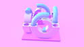 do a 3d animation GIF