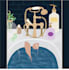 create custom illustrative artwork for gifting or home decor