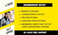 setup membership website with memberpress