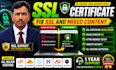 install SSL certificate or fix wordpress mixed content errors