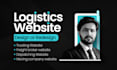 design logistics, trucking dispatch, moving company, freight and cargo website