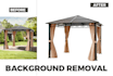 do advanced background removal and clipping path for product images