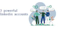 share your post in my 3 linkedin accounts