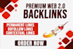 create powerfull web 20 contextual seo backlinks