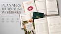 design custom planner, journal, calendar, and workbook