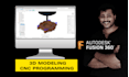 create dxf cinema4d 3d print step stl file gcode cnc programming in fusion360