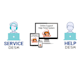 do employee time tickets management