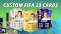 make your own custom fifa 23 ultimate team card