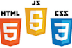 create professional website using html css and javascript