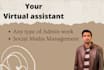 be your best administrative personal virtual assistant