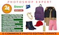 do ecommerce photo editing and retouching in photoshop