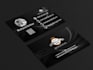 design modern, stylish and premium business card