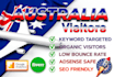 drive real australia targeted visitors to your website