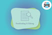 do book proofreading, ebook formatting and article rewriting