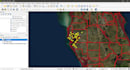 do vector or raster mapping in qgis