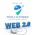 embed your google map web 2 0 to improve your local business SEO