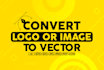 vector tracing logo, image vectorize, convert to vector