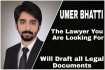 draft contracts, agreements and other legal documents