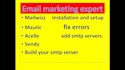 be your mailwizz expert to install  or fix issues