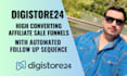 build high converting digistore24 affiliate marketing sales funnel