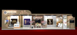 design 3d exhibition stand, stall, kiosk, virtual render, trade booth