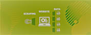 do professional  web scraping and data extraction