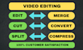 do quick video editing professionally