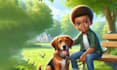 create awesome children book illustrations for you