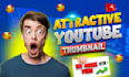 design viral youtube high CTR thumbnail