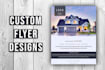 design a clean and perfect flyer for your business