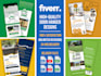 do professional door hanger design in 12 hrs