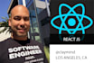 create your react js website