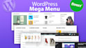 create wordpress website mega menu, ubermenu, responsive menu