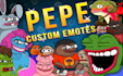 create pepe twitch emotes