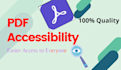 make your PDF accessible wcag aa and section 508 standard