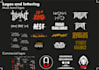 make an authentic band or musician logo